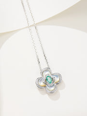 Green Fortune Necklace
