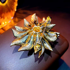 Broche de Girasol