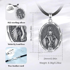 Miraculous Virgin Medal 