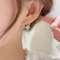 Star and flower spinner 