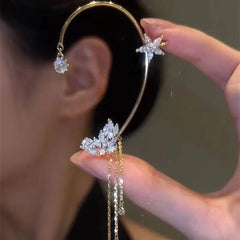 Star and Butterfly Earcuff 