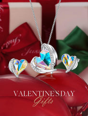 Greatness of Love Set - Swarovski Heart 