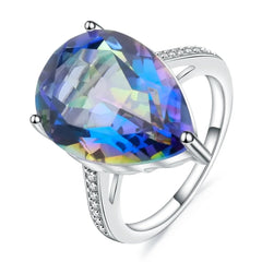 Iridescent Quartz Drop 