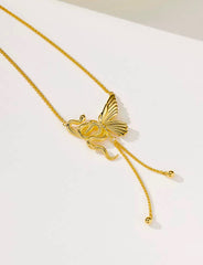 Collar Snake & Mariposa