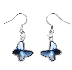 Colgantes de mariposa
