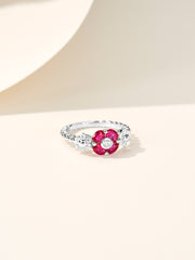 Spring Flower Ring 