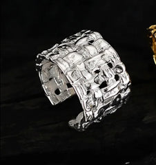 Silver Earcuffs 