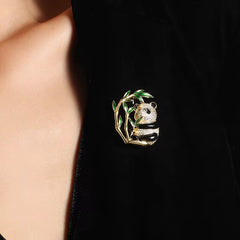 Broche de Panda