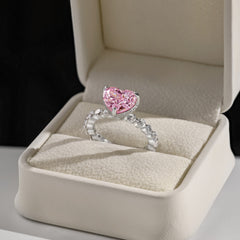 Large Pink Promise Heart 