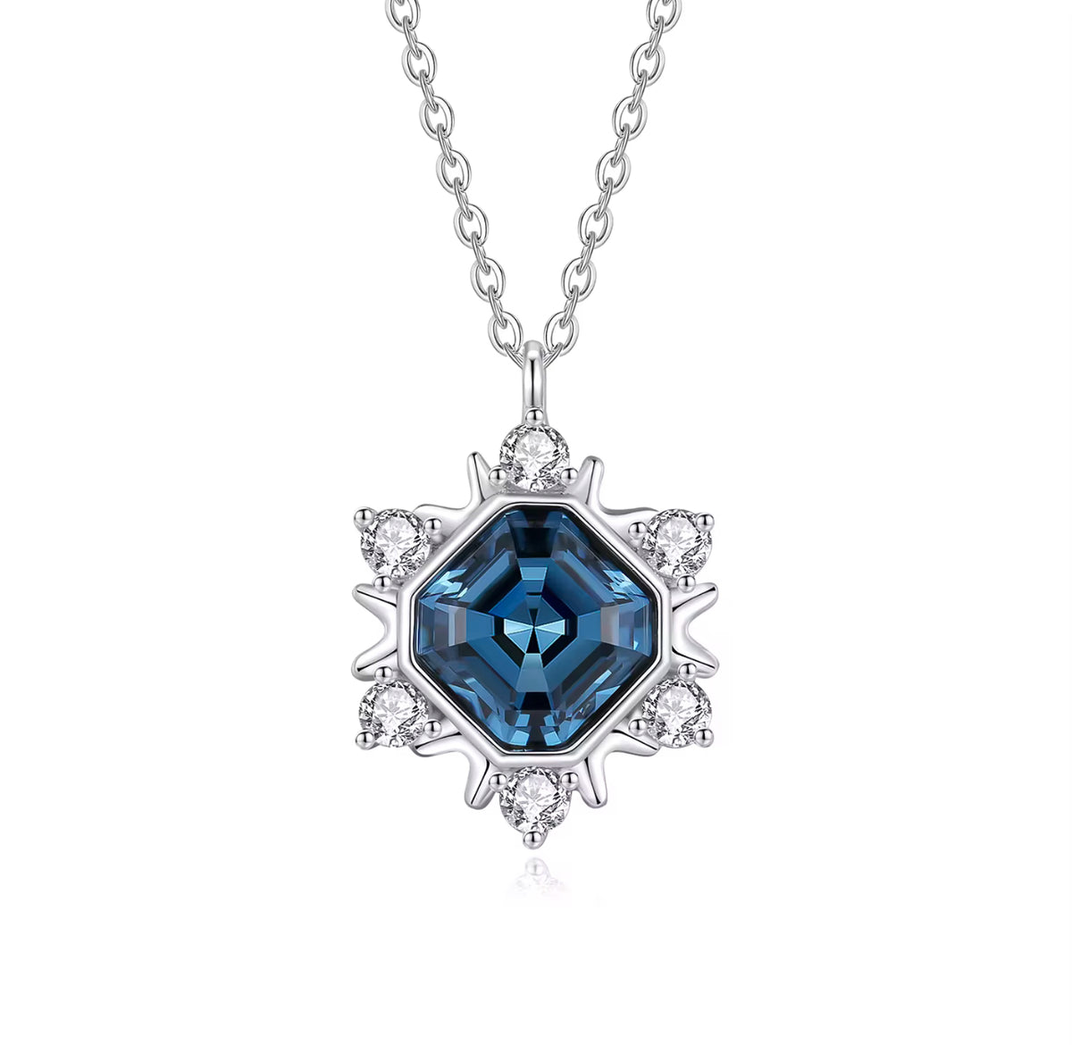 Collar de Sol Azul