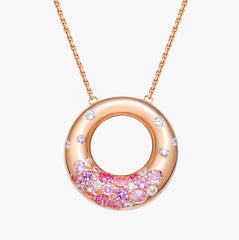 Rosé Glow Necklace