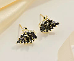 Black Swan Earrings 