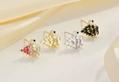 Black Swan Earrings 