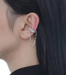 Silver Earcuffs 