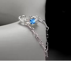 Silver Earcuffs 