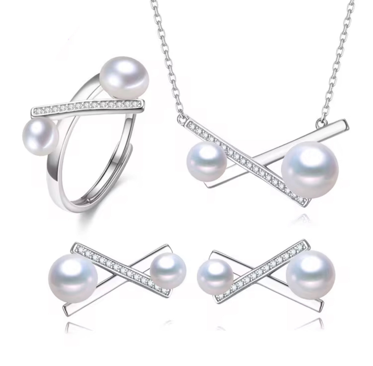 Set de Perlas Moderno