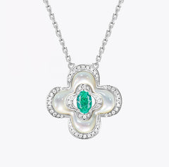 Green Fortune Necklace