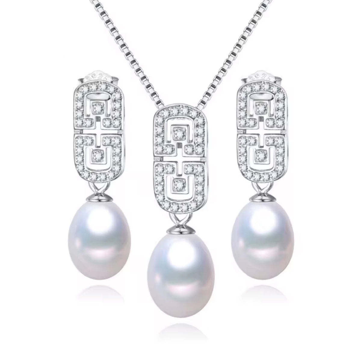 Set de Perlas Romano