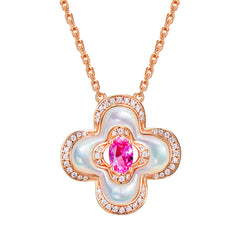 Pink Fortune Necklace