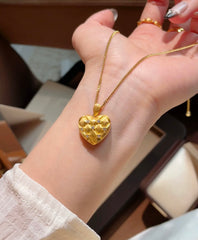 Collar de Corazón Acolchado