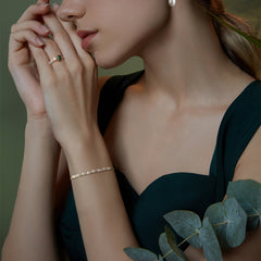 Natural Pearl Bracelet 