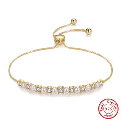 Natural Pearl Bracelet 