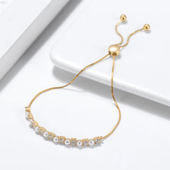 Natural Pearl Bracelet 