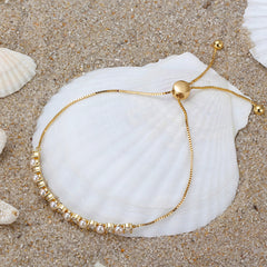 Natural Pearl Bracelet 