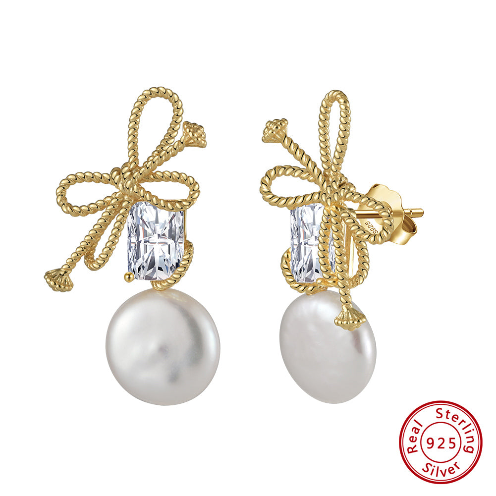 Bow with Pearl 