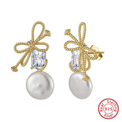 Bow with Pearl 