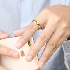 Plain Gold Ring 