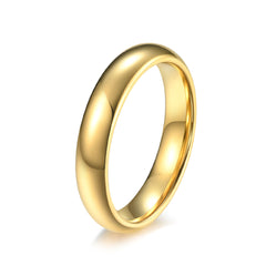 Plain Gold Ring 