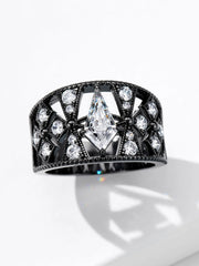 Anillo Gótico Negro