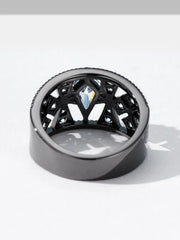 Anillo Gótico Negro
