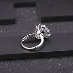Aurora Quartz Iridescent Ring