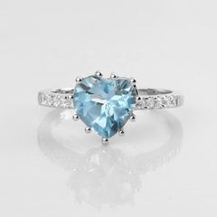 Topaz Heart 