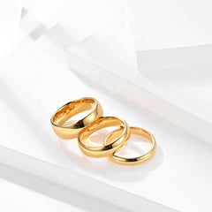 Plain Gold Ring 