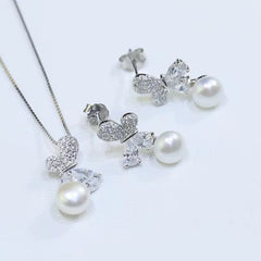 Set de Perlas de mariposas