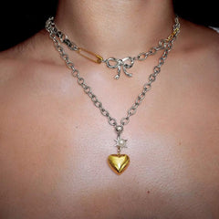 Collar de lazo y estrella