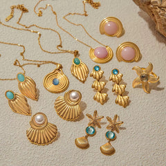 Set de concha marina