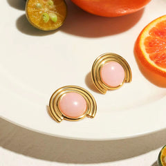 Set de caracol rosa