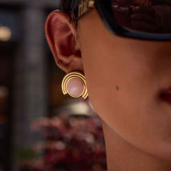 Set de caracol rosa