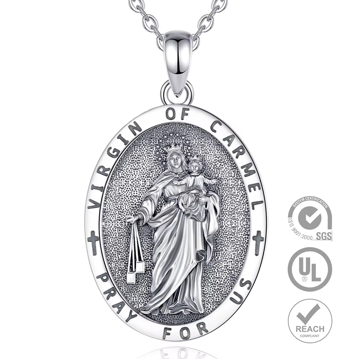 Medalla Virgen del Carmen