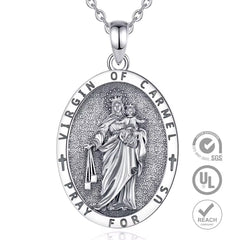 Medalla Virgen del Carmen