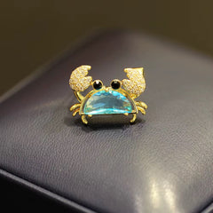 Broche de Cangrejo 🦀 (pequeño)