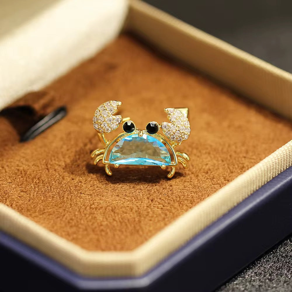 Broche de Cangrejo 🦀 (pequeño)