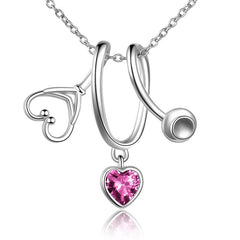 Stethoscope: A heartbeat of love for health