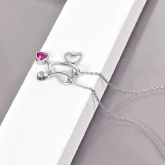 Stethoscope: A heartbeat of love for health