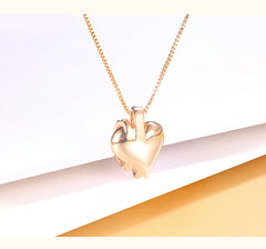 Corazón Espiral de Fuego
