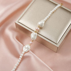 Pink Baroque Bracelet 